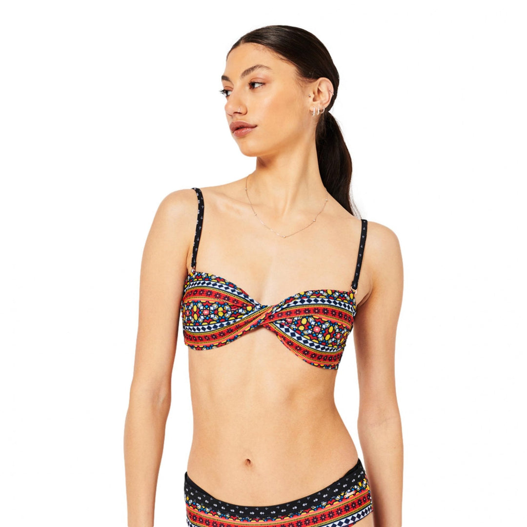 Superdry Vintage Twist Bandeau Bikini Top