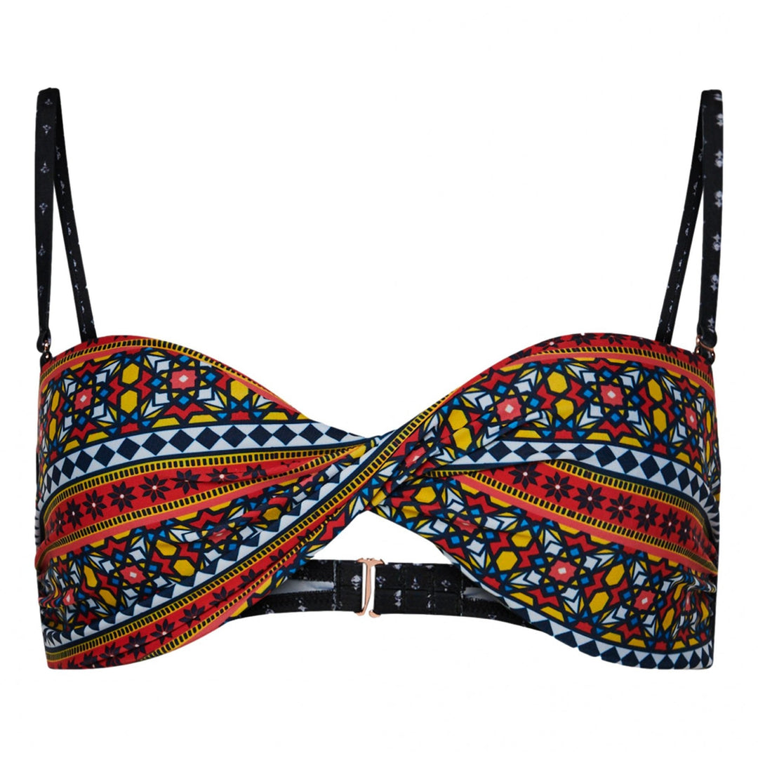 Superdry Vintage Twist Bandeau Bikini Top