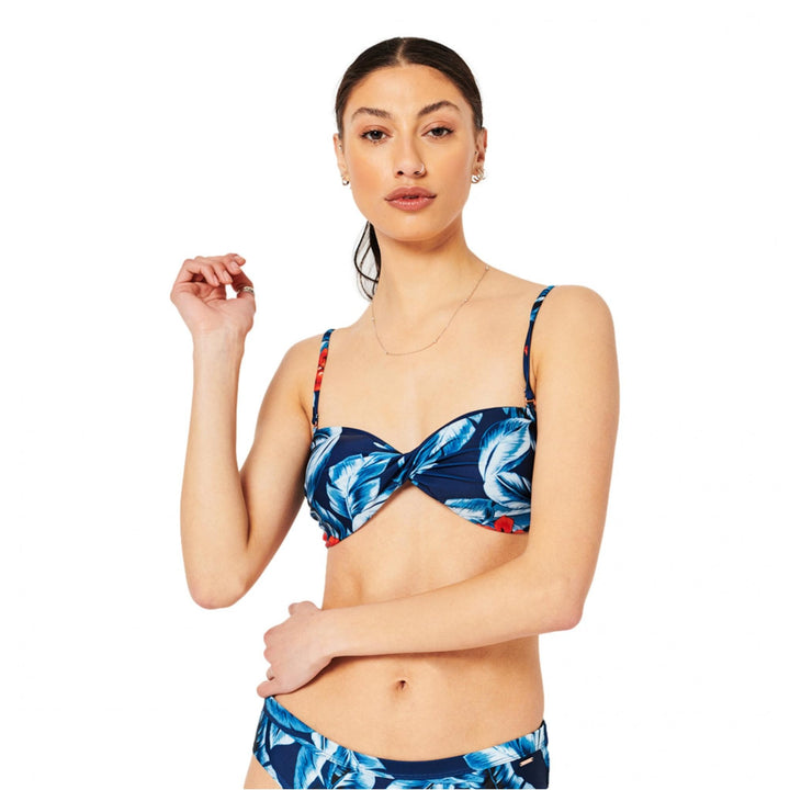 Superdry Vintage Twist Bandeau Bikini Top