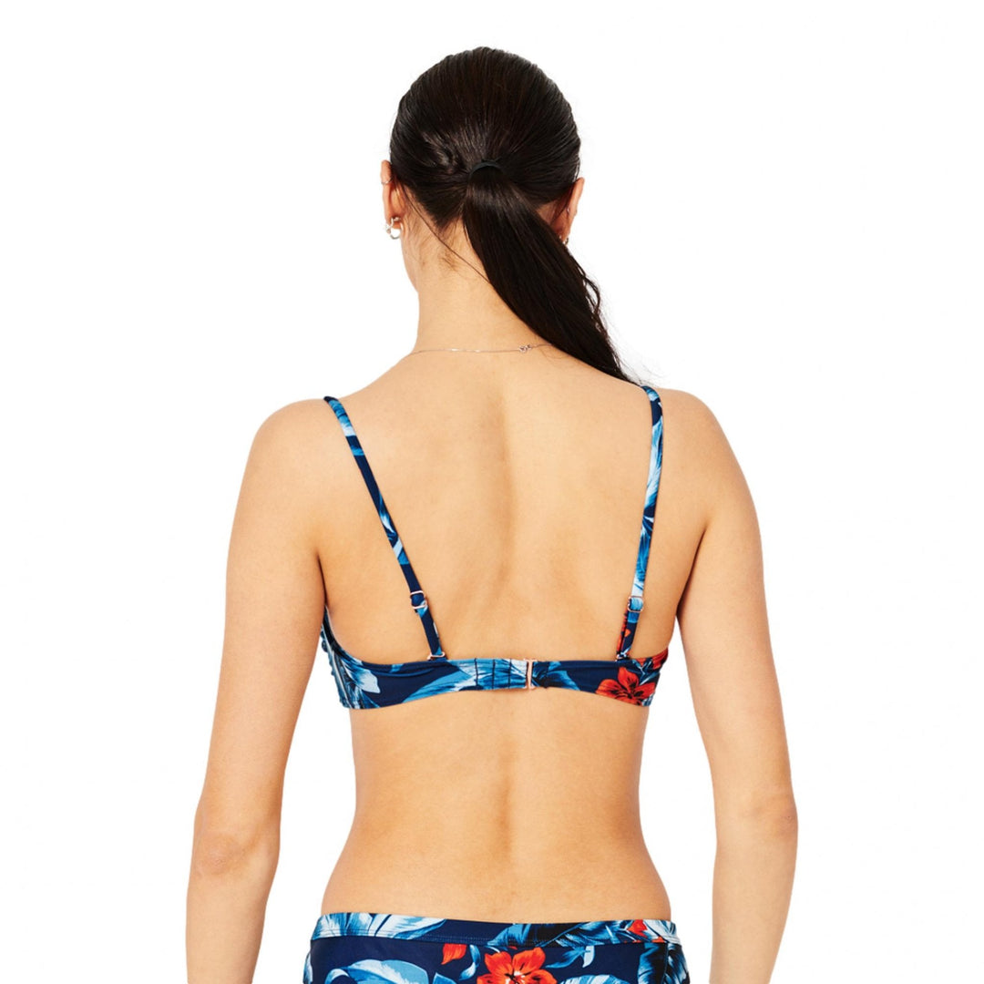 Superdry Vintage Twist Bandeau Bikini Top