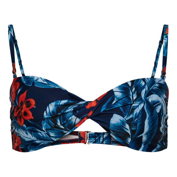 Superdry Vintage Twist Bandeau Bikini Top