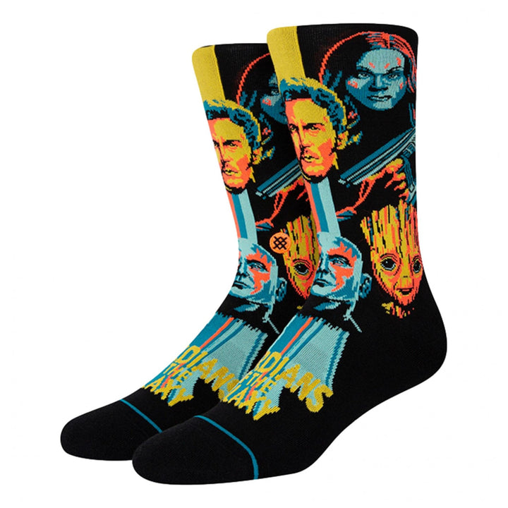 Stance Guardians Of The Galaxy Awesome Mix Socks