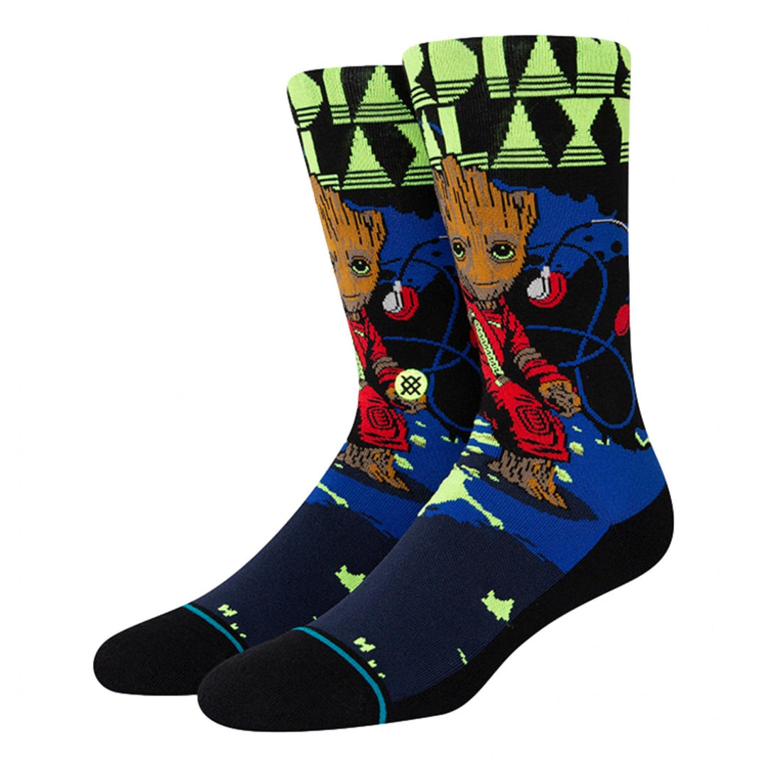Stance Guardians Of The Galaxy Groot Jams Socks