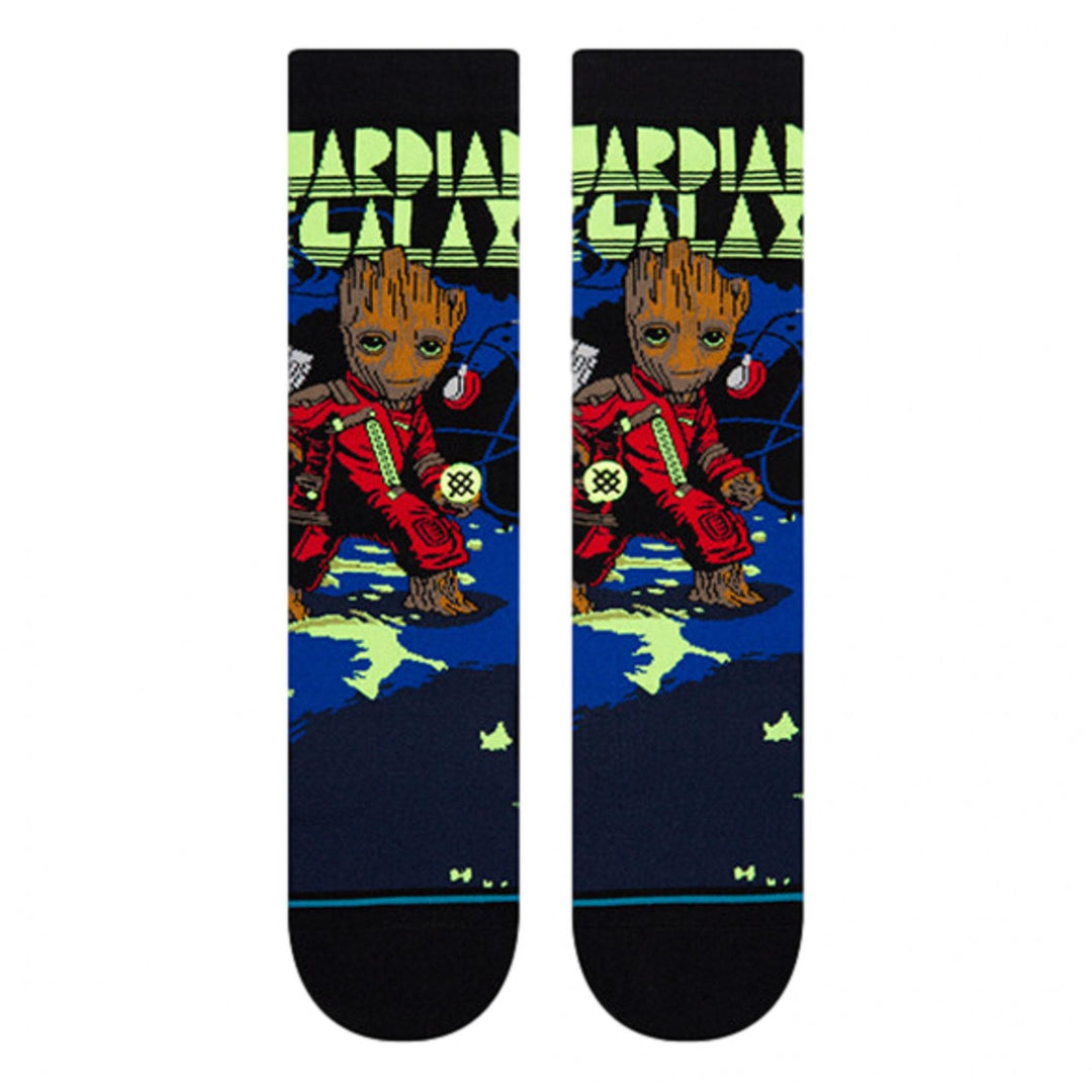 Stance Guardians Of The Galaxy Groot Jams Socks