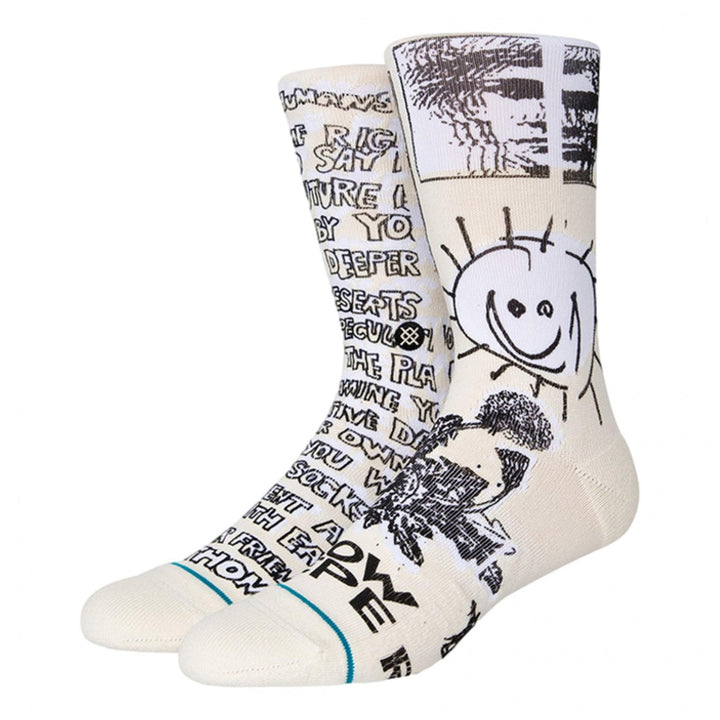 Stance B.Thom Stevenson Dear Humans Socks