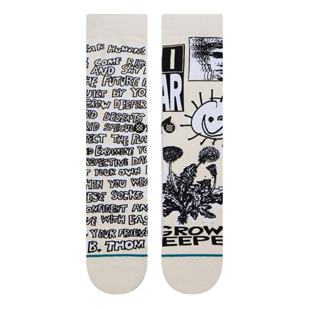 Stance B.Thom Stevenson Dear Humans Socks