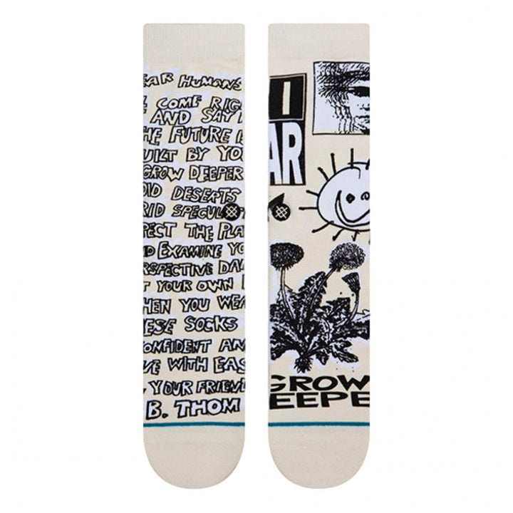 Stance B.Thom Stevenson Dear Humans Socks