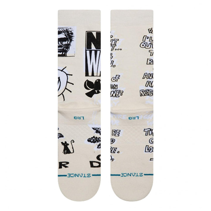 Stance B.Thom Stevenson Dear Humans Socks