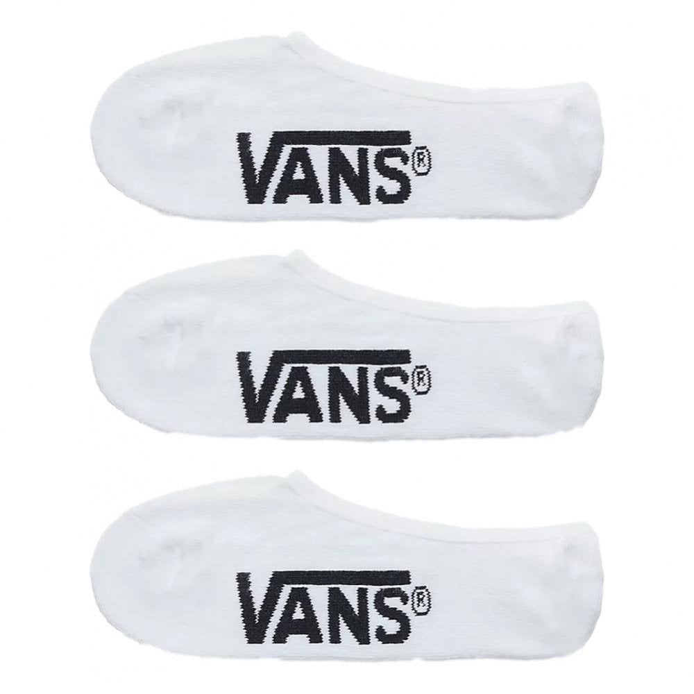 Vans Classic Super No Show 3 Pack Socks