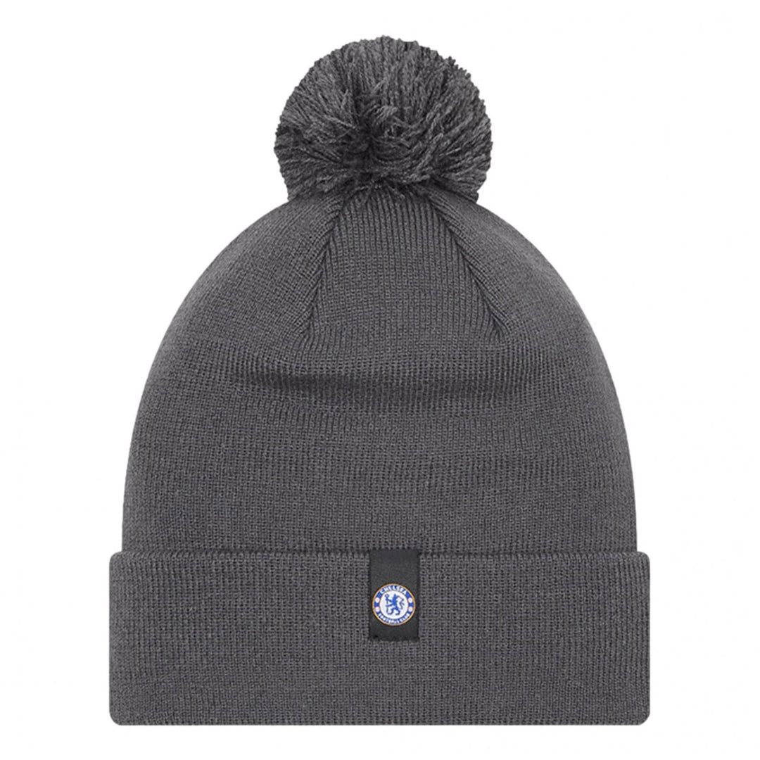 New Era Chelsea FC Iridescent Bobble Beanie