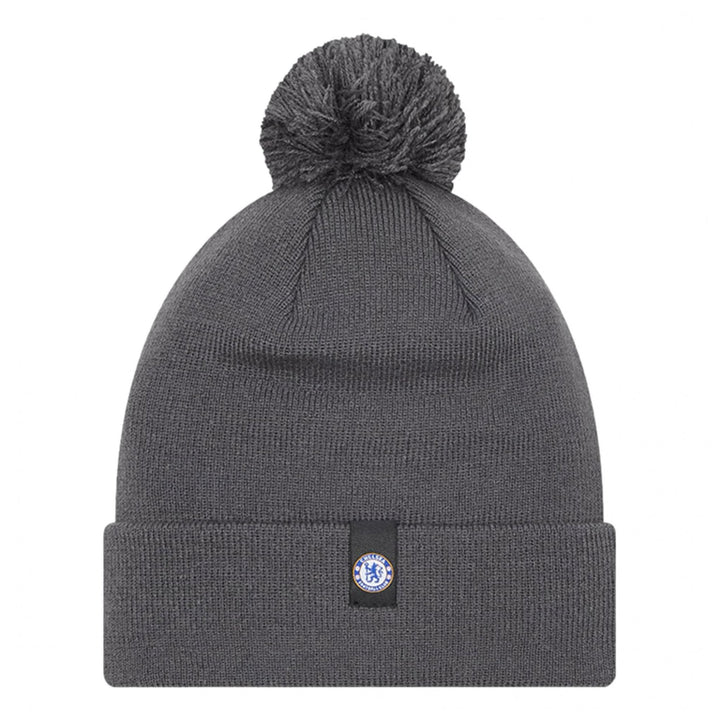 New Era Chelsea FC Iridescent Bobble Beanie