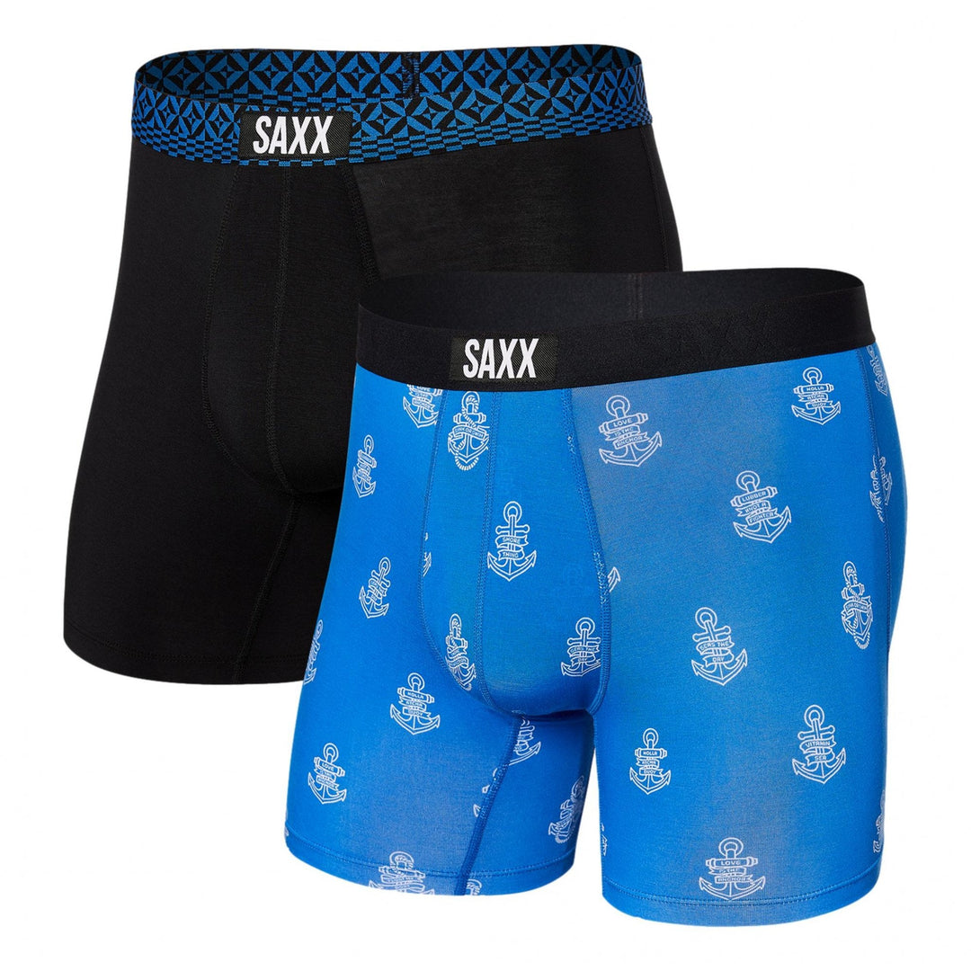 Saxx Underwear Vibe 2 Pack Men&