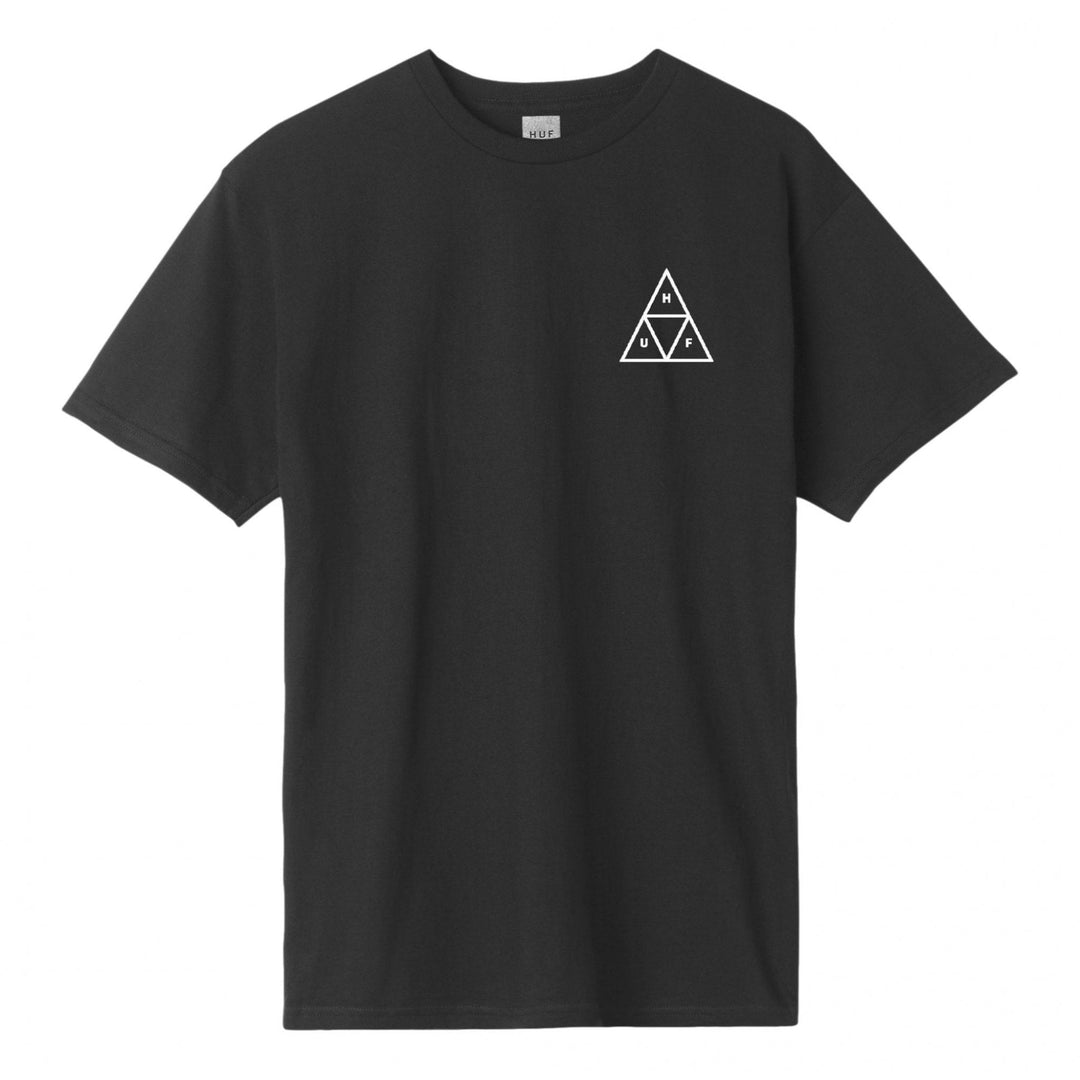 Huf Essentials Triple Triangle Short Sleeved T-Shirt