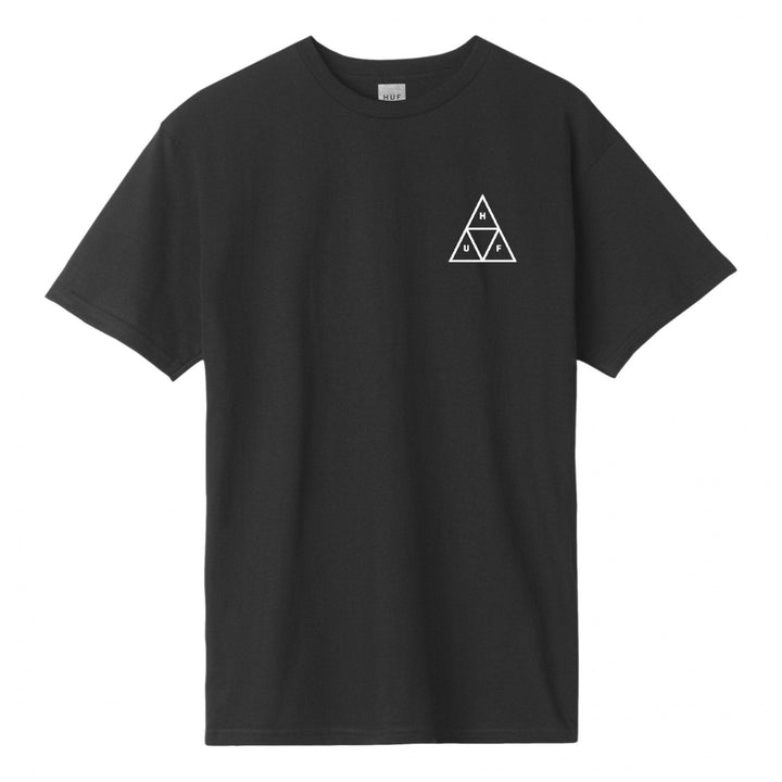 Huf Essentials Triple Triangle Short Sleeved T-Shirt