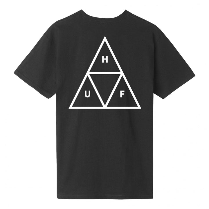 Huf Essentials Triple Triangle Short Sleeved T-Shirt