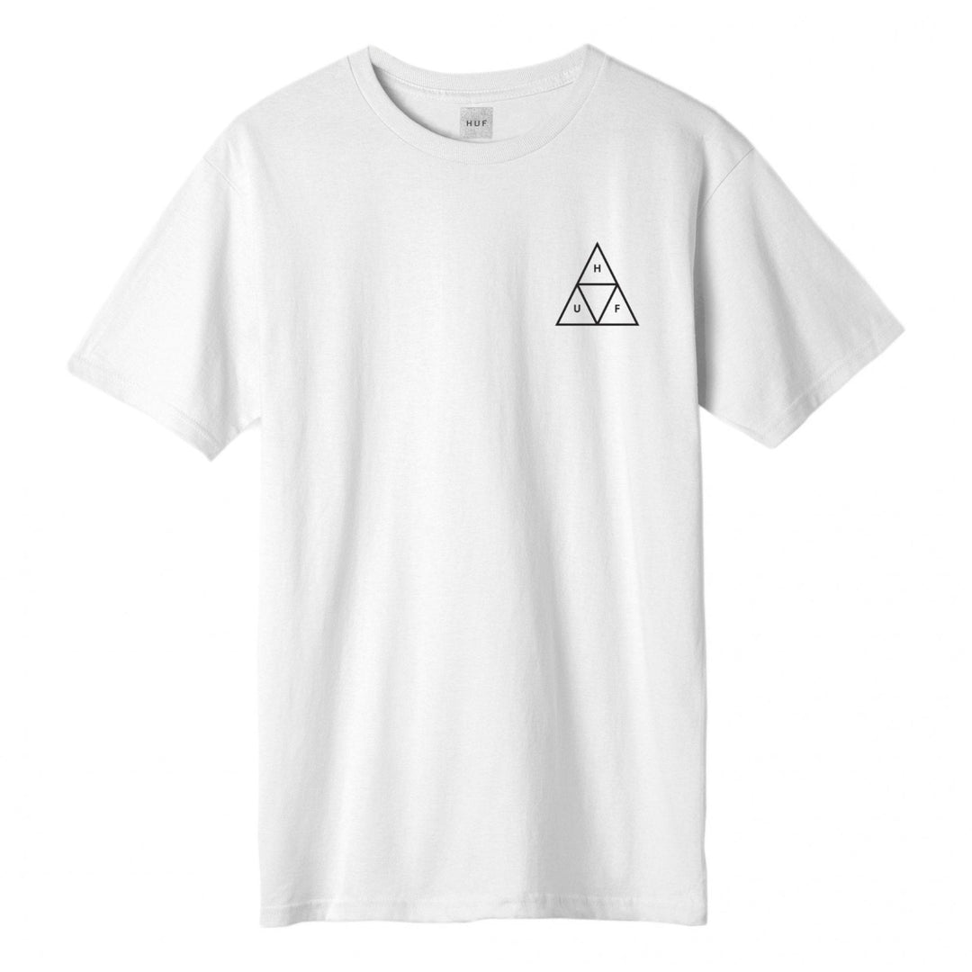 Huf Essentials Triple Triangle Short Sleeved T-Shirt