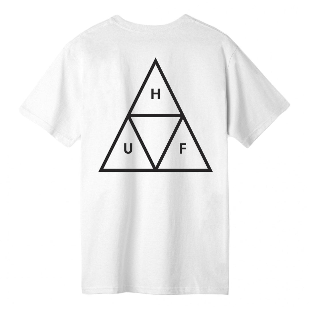 Huf Essentials Triple Triangle Short Sleeved T-Shirt