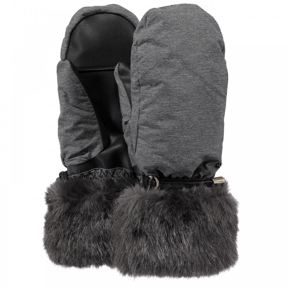 Barts Empire Ski Mitts - Dark Heather