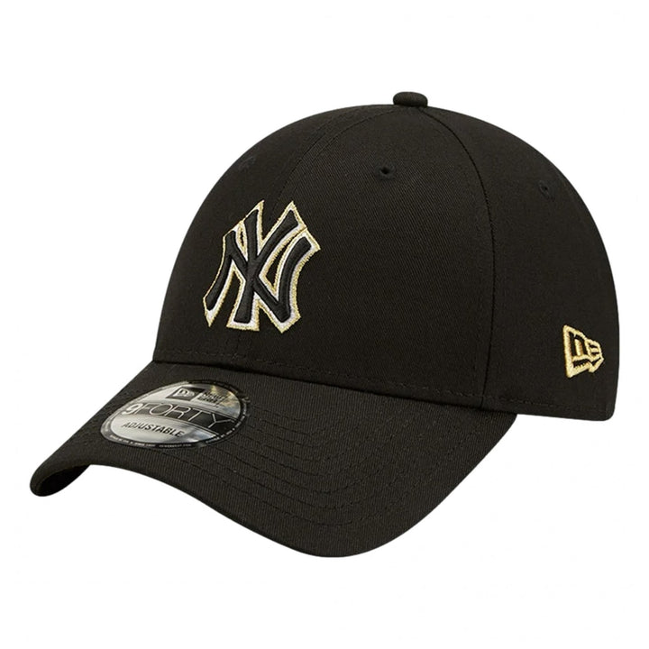New Era NY Yankees Metallic Pop 9Forty Snapback Cap