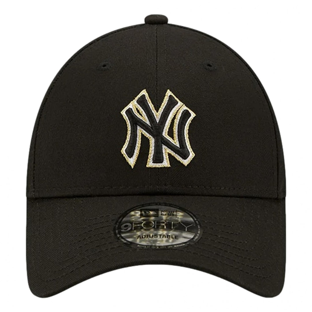 New Era NY Yankees Metallic Pop 9Forty Snapback Cap