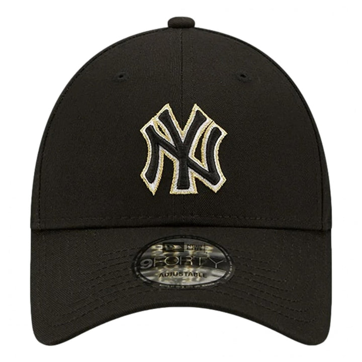 New Era NY Yankees Metallic Pop 9Forty Snapback Cap