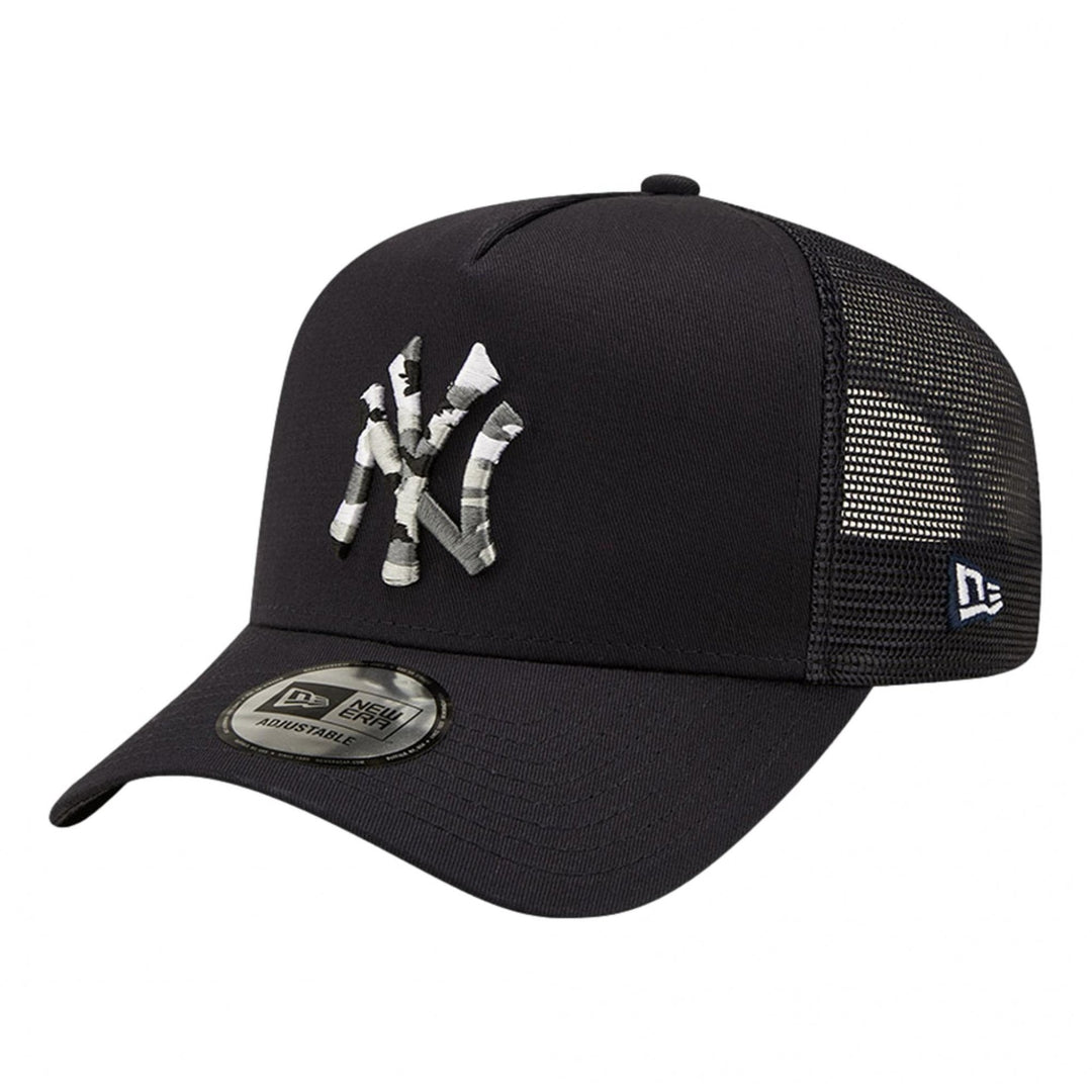 New Era NY Yankees Camo Infill 9Forty A-Frame Trucker Cap