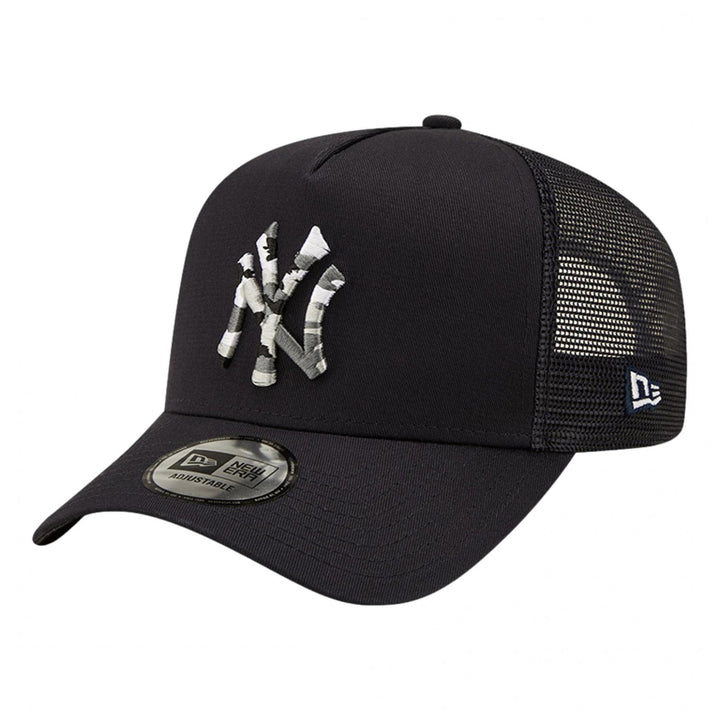 New Era NY Yankees Camo Infill 9Forty A-Frame Trucker Cap