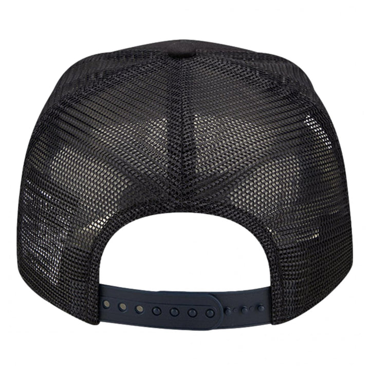 New Era NY Yankees Camo Infill 9Forty A-Frame Trucker Cap