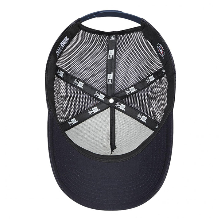 New Era NY Yankees Camo Infill 9Forty A-Frame Trucker Cap