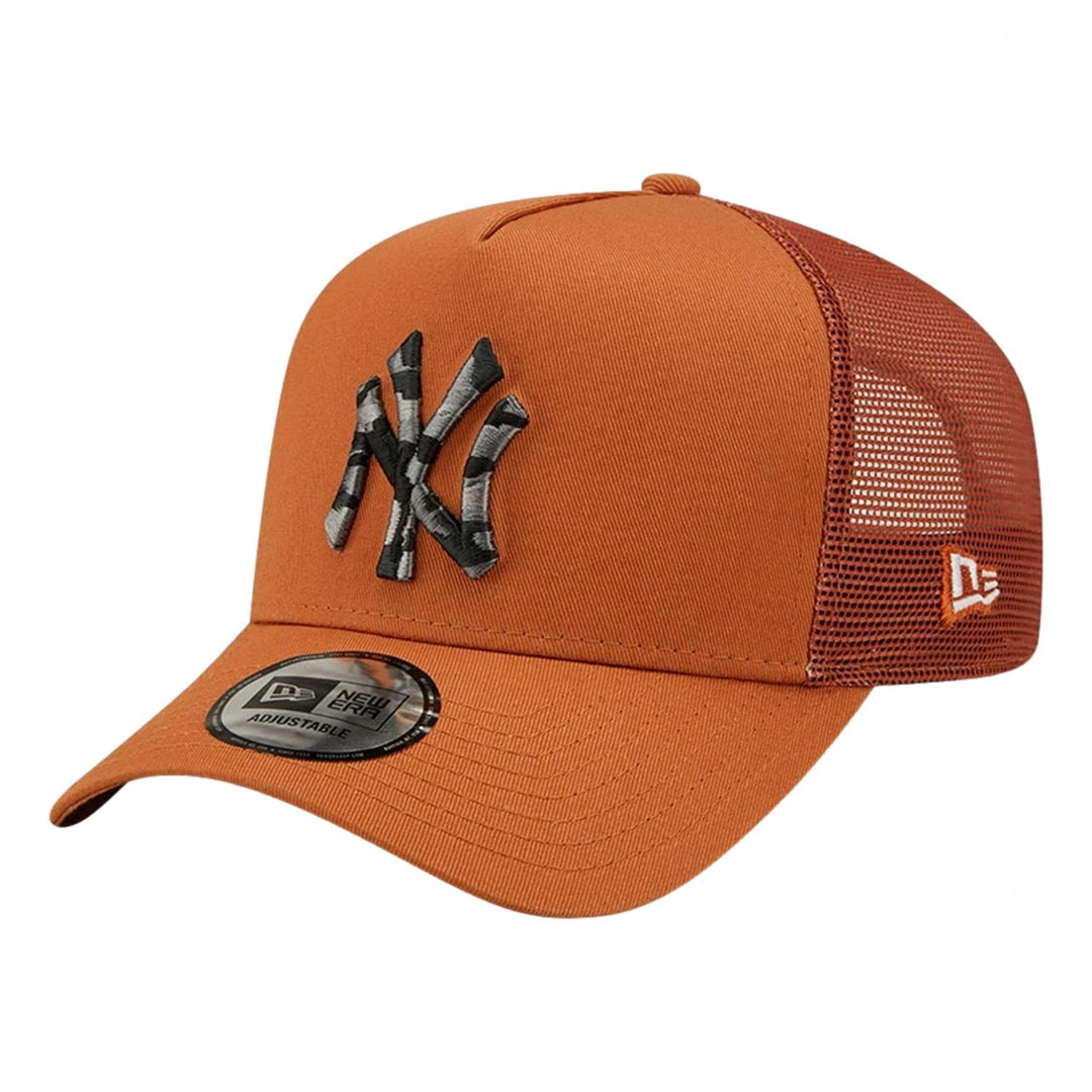 New Era NY Yankees Camo Infill 9Forty A-Frame Trucker Cap