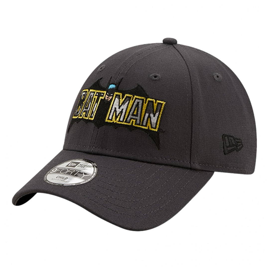 New Era Kids Batman Character 9Forty Adjustable Cap