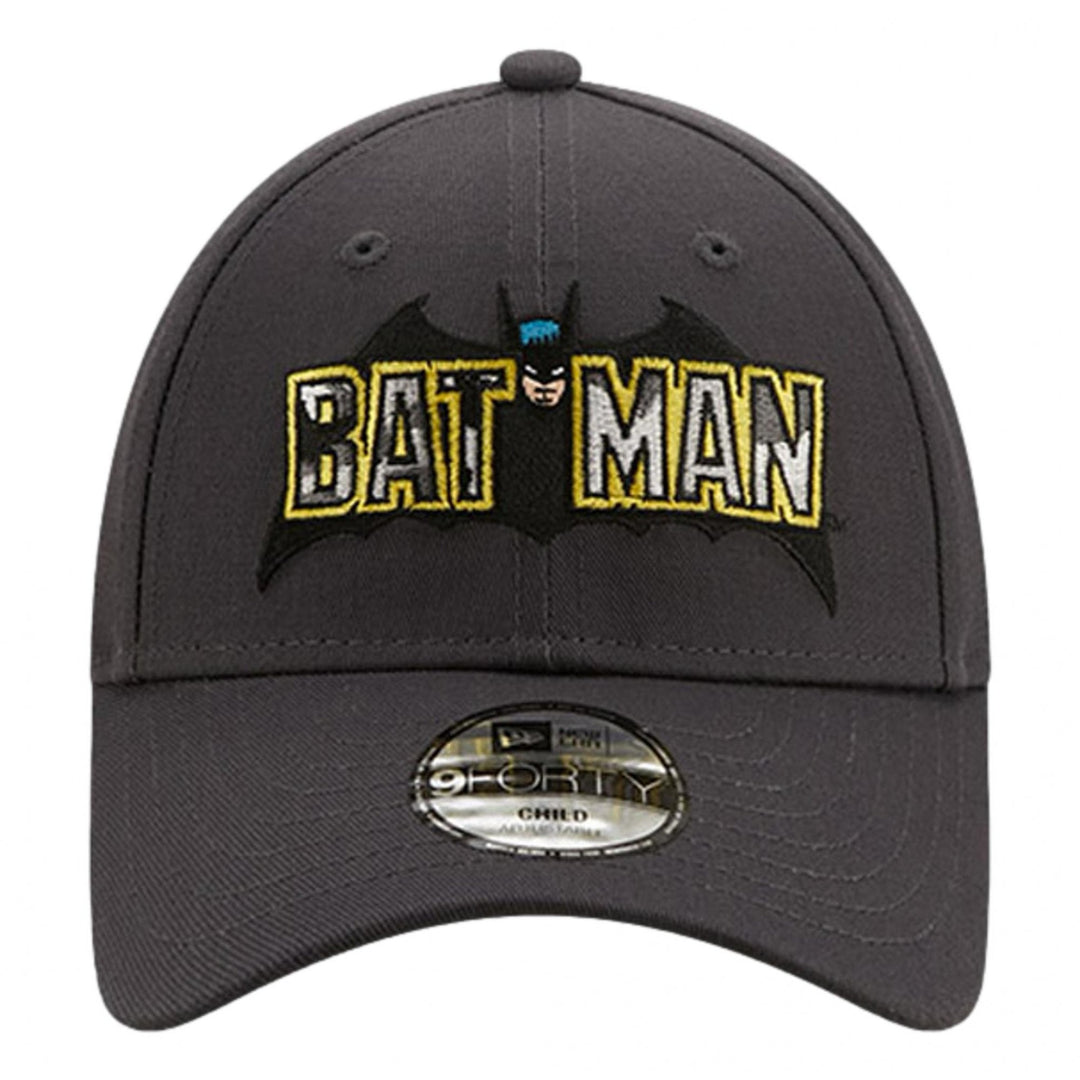 New Era Kids Batman Character 9Forty Adjustable Cap