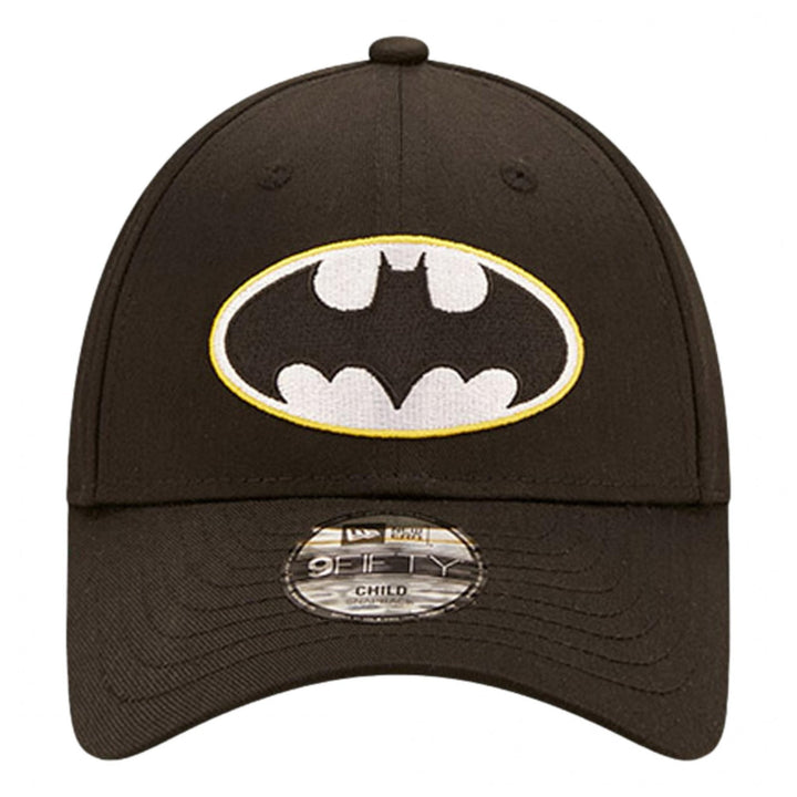New Era Kids Batman Logo 9Forty Adjustable Cap