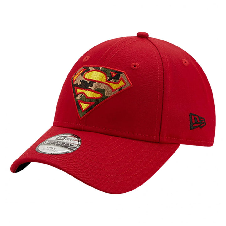 New Era Kids Superman Character Infill 9Forty Adjustable Cap