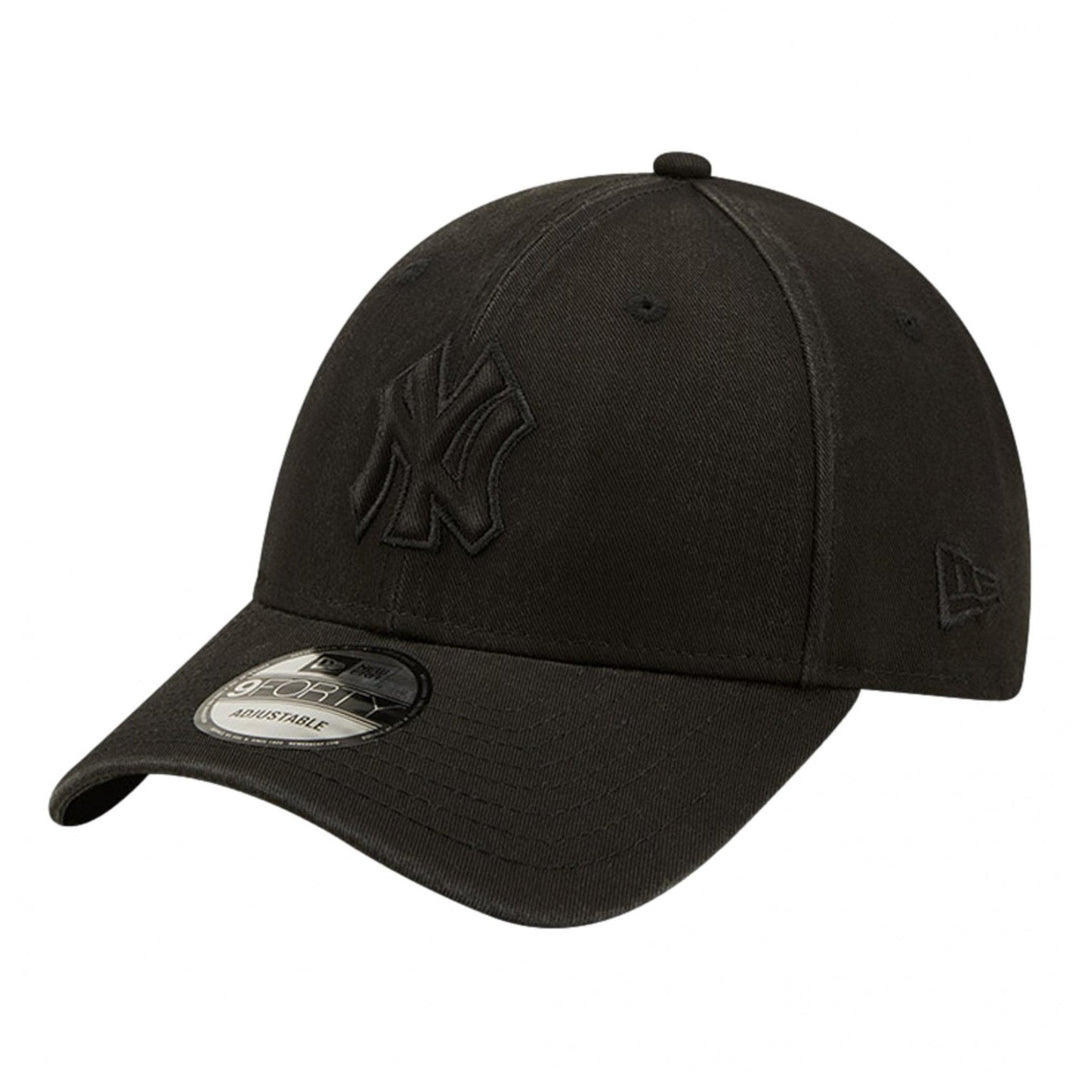 New Era NY Yankees Raised Logo 9Forty Adjustable Cap