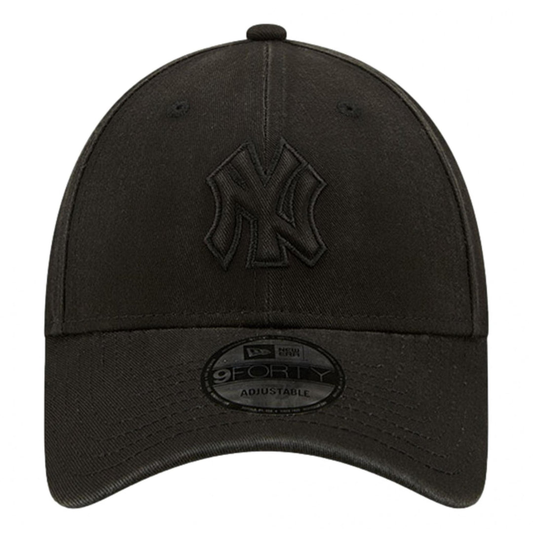 New Era NY Yankees Raised Logo 9Forty Adjustable Cap