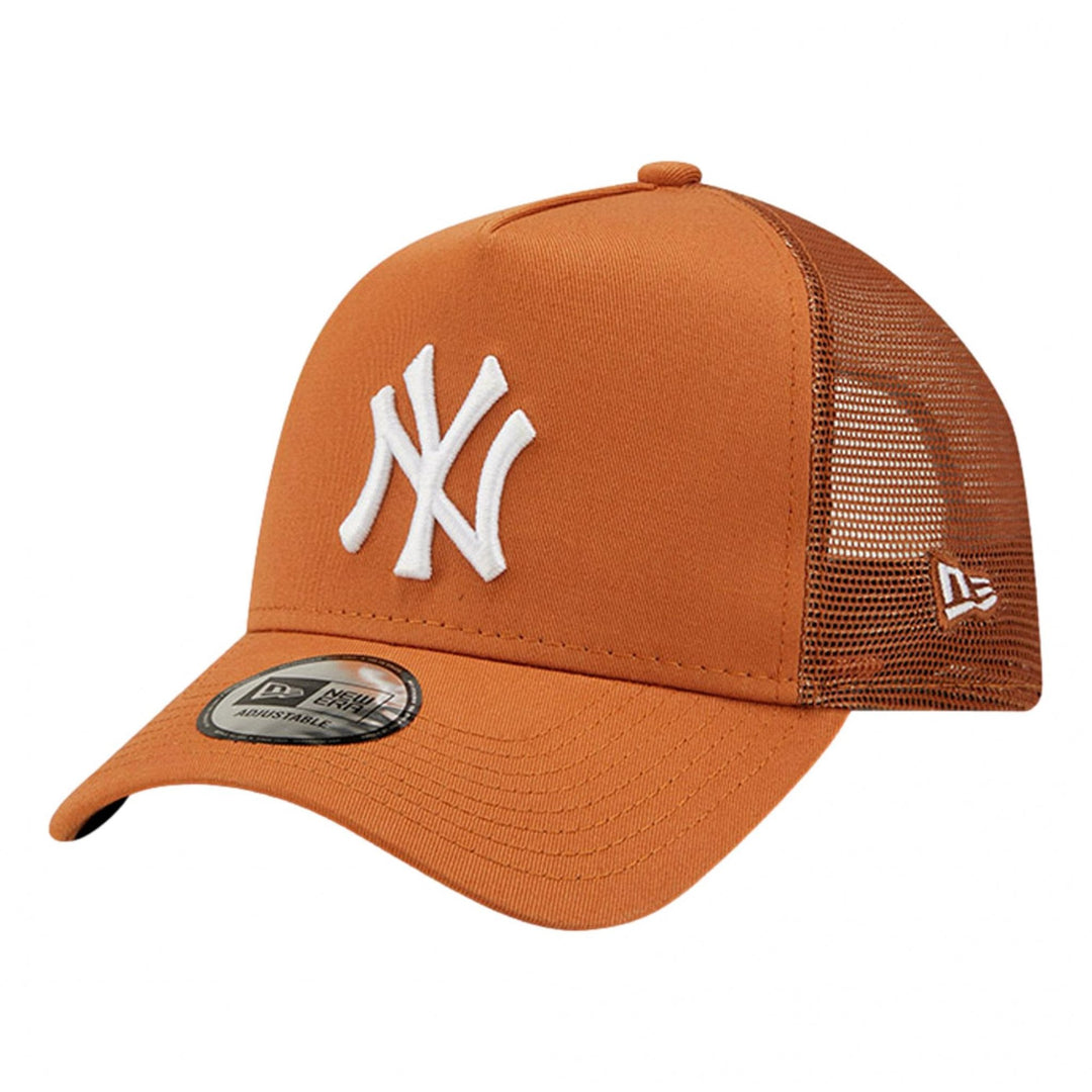 New Era NY Yankees Tonal Mesh A-Frame 9Forty Trucker Cap