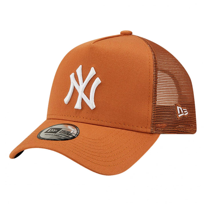 New Era NY Yankees Tonal Mesh A-Frame 9Forty Trucker Cap