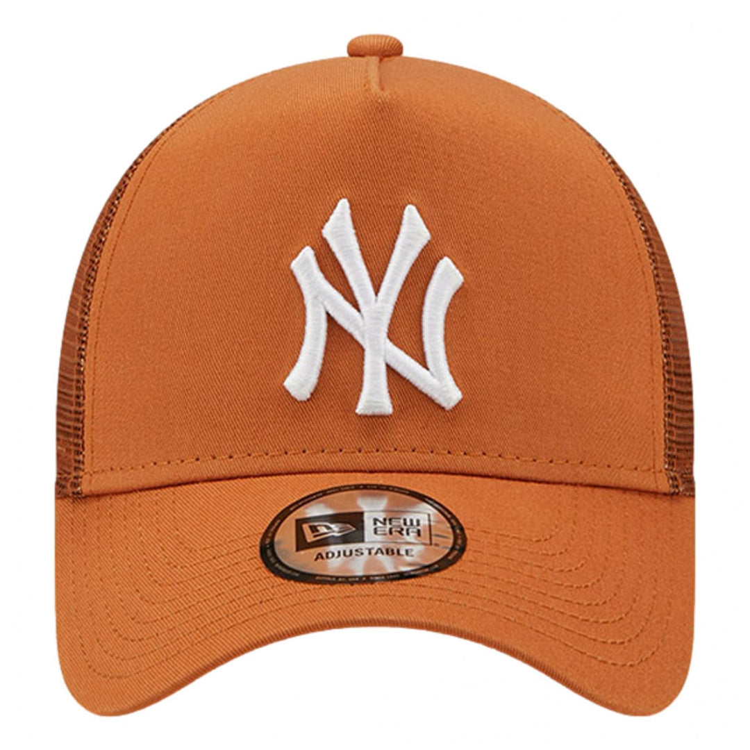 New Era NY Yankees Tonal Mesh A-Frame 9Forty Trucker Cap