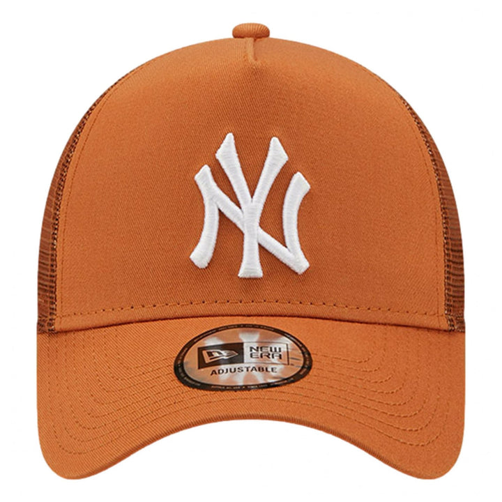 New Era NY Yankees Tonal Mesh A-Frame 9Forty Trucker Cap