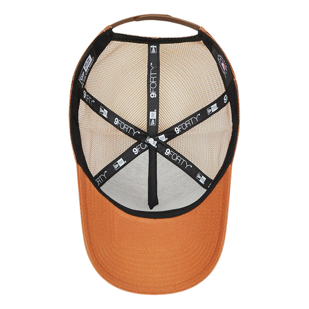 New Era NY Yankees Tonal Mesh A-Frame 9Forty Trucker Cap