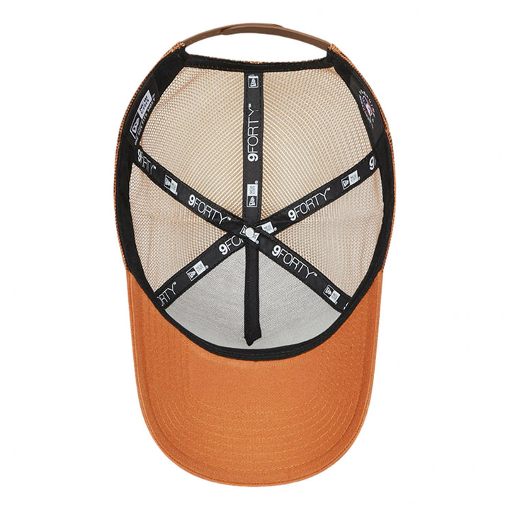 New Era NY Yankees Tonal Mesh A-Frame 9Forty Trucker Cap