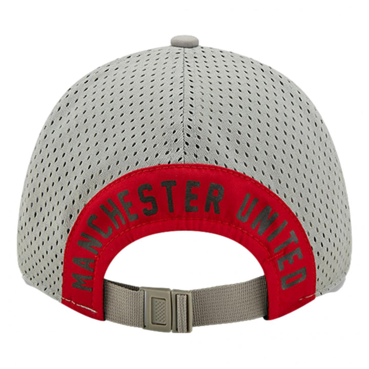 New Era Manchester United Rear Arch 9Forty Adjustable Cap