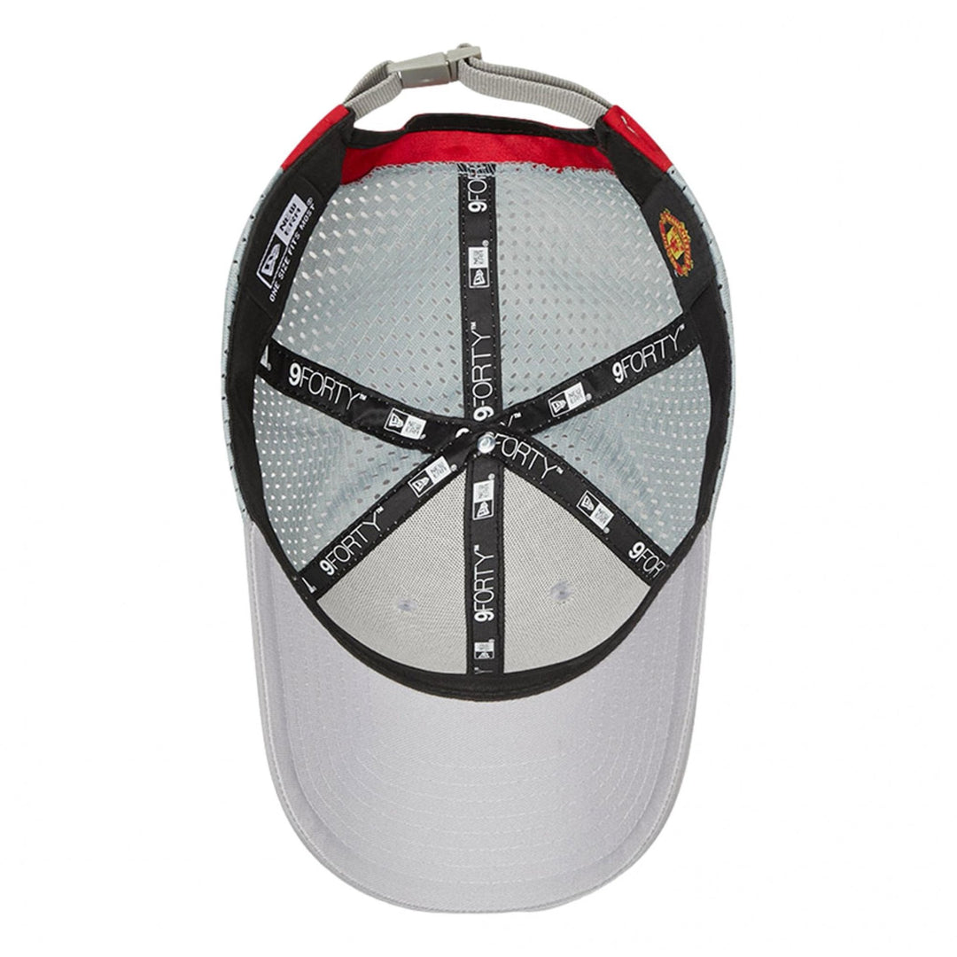 New Era Manchester United Rear Arch 9Forty Adjustable Cap
