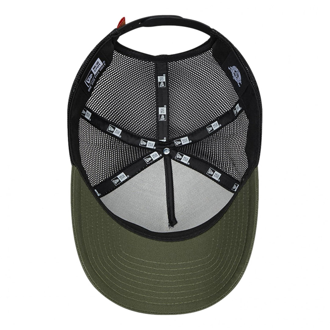 New Era Tweety Pie Character Sports A-Frame Trucker Cap