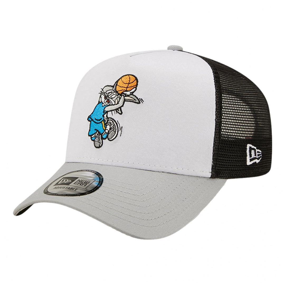 New Era Bugs Bunny Character Sports A-Frame Trucker Cap
