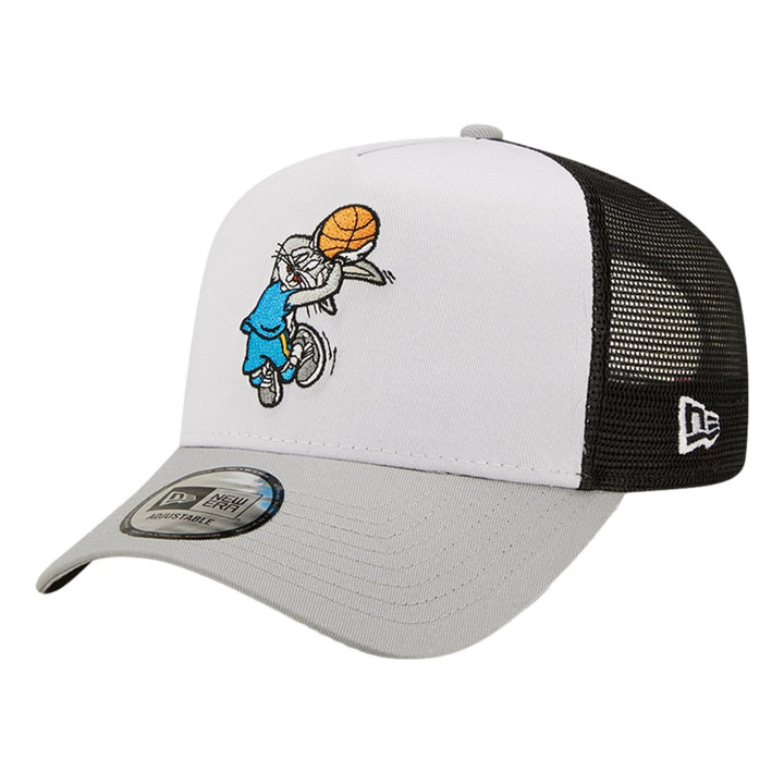 New Era Bugs Bunny Character Sports A-Frame Trucker Cap