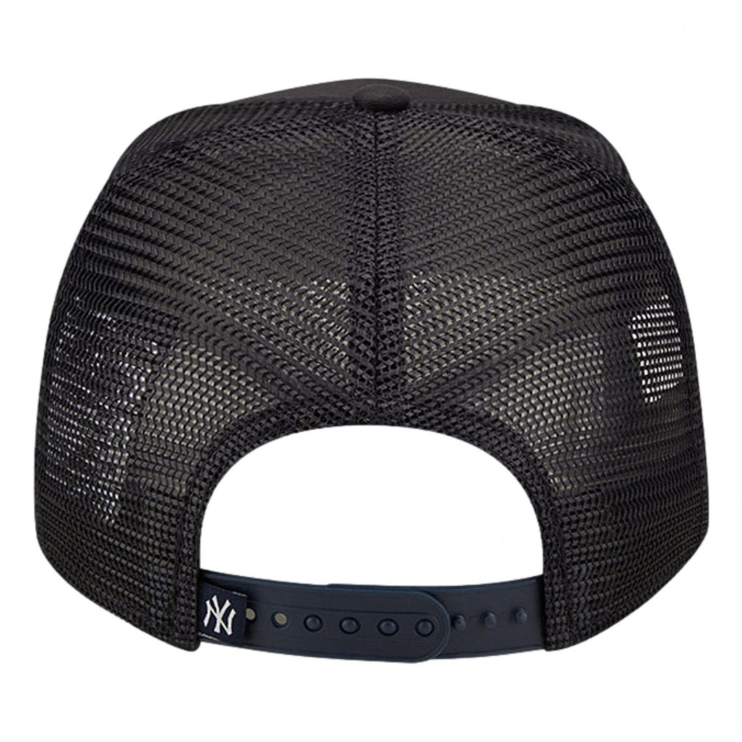 New Era NY Yankees Graphic Logo A-Frame 9Forty Trucker Cap