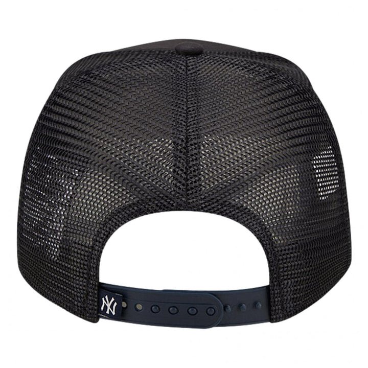 New Era NY Yankees Graphic Logo A-Frame 9Forty Trucker Cap