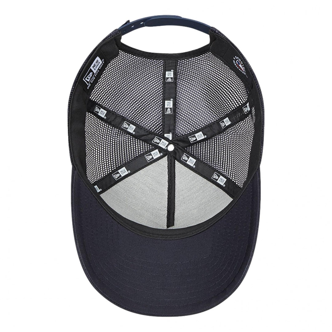 New Era NY Yankees Graphic Logo A-Frame 9Forty Trucker Cap
